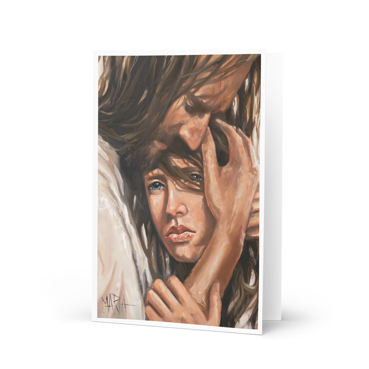 The Shepherds Embrace | Greeting Card