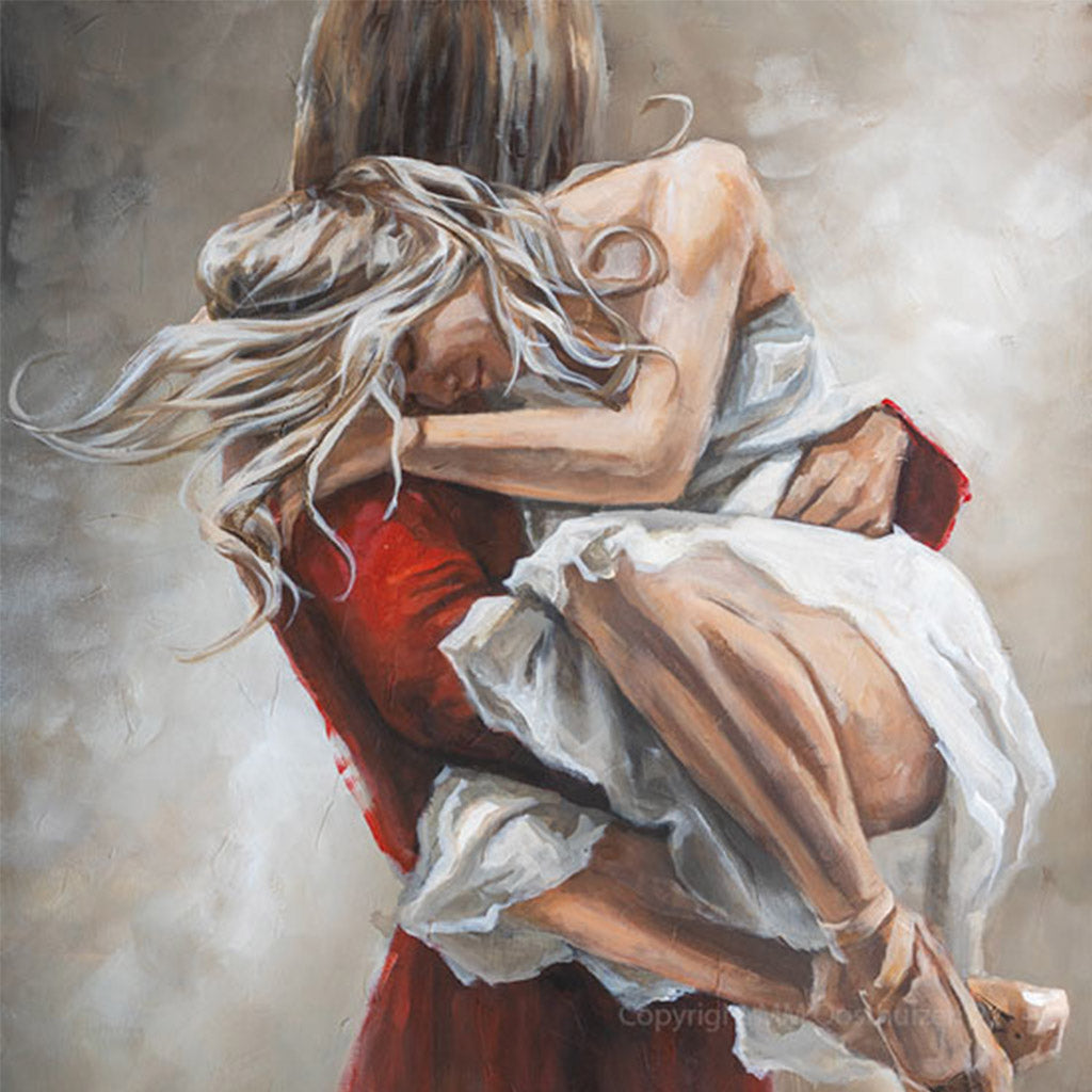 He is Running | Paper Prints