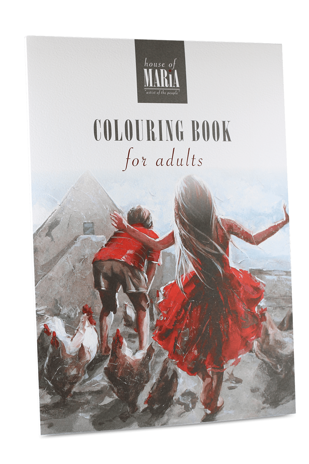 Maria's Coloring Book  - E-Book