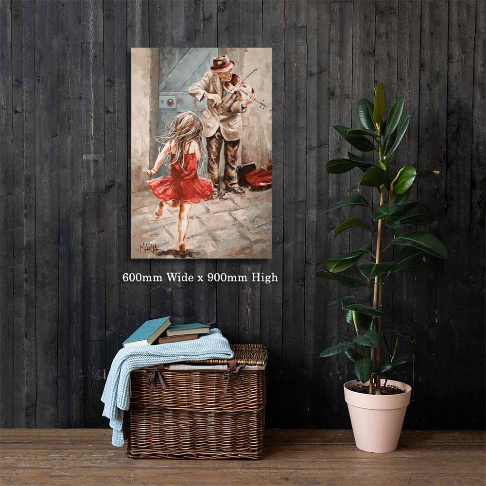 M17016 The Violin Player