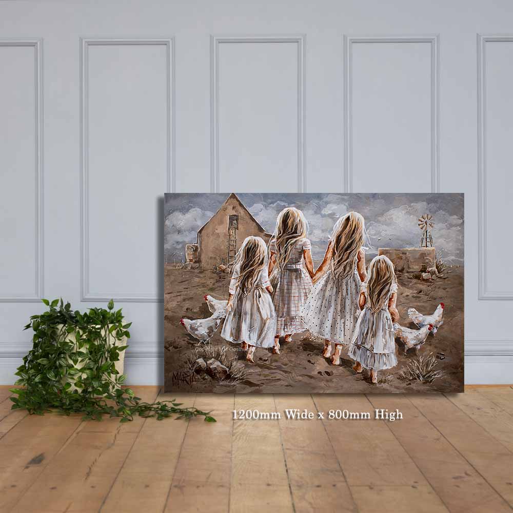 M18003 The promise of being