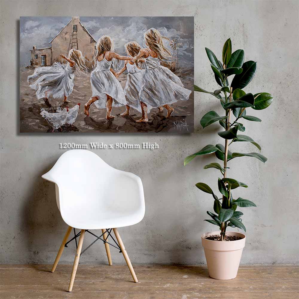 M18004 Dance with joy