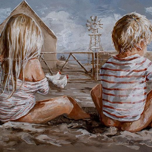 M18011 Windmill Children