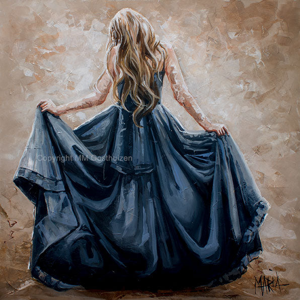 M18017 Lady in Blue