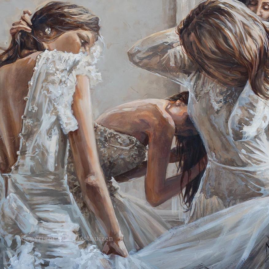 A Bride's tale | Paper Prints