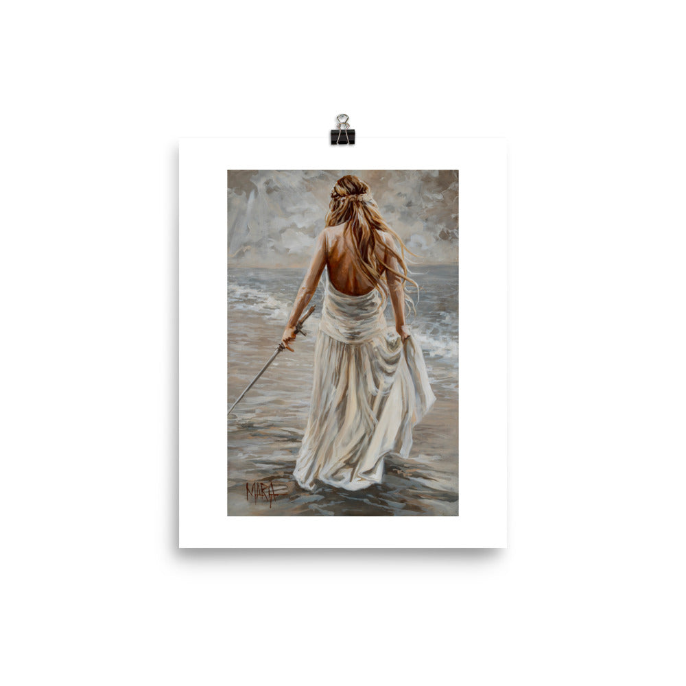 Fearless | Paper Prints
