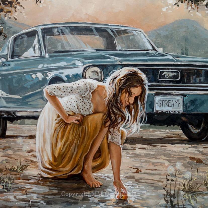 Streams | Paper Prints