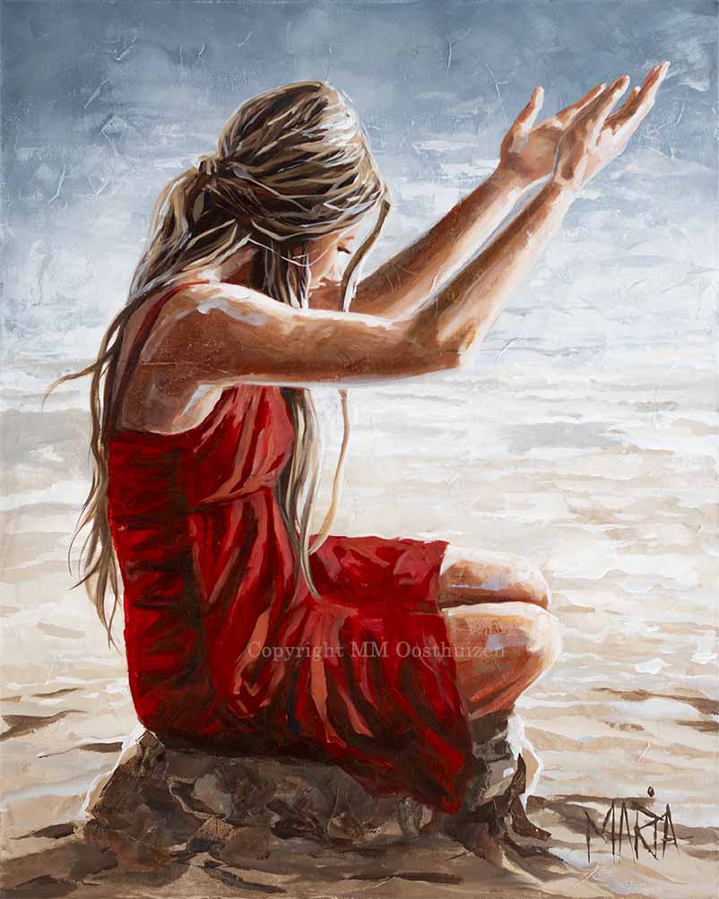 Spirit calls to spirit | Paper Prints