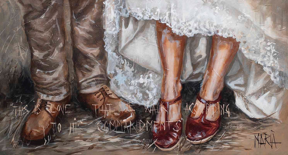 Obedience | Paper Prints