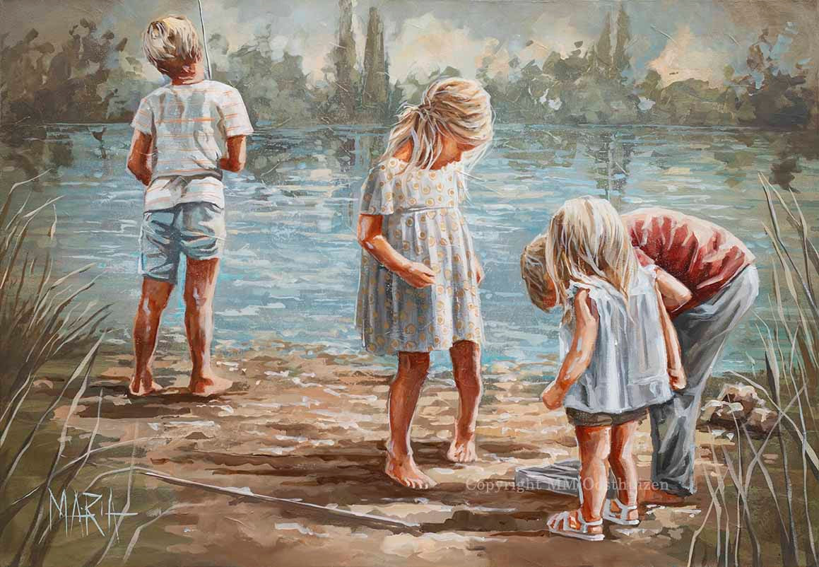 Lake Days | Paper Prints