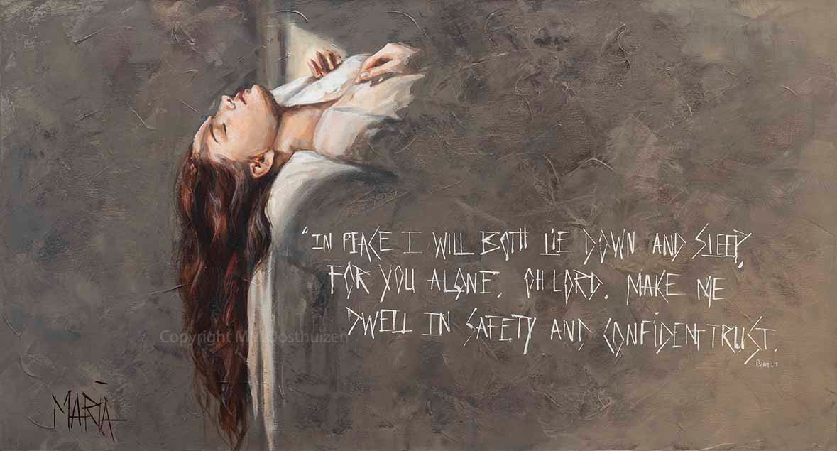 Lie down & sleep | Paper Prints