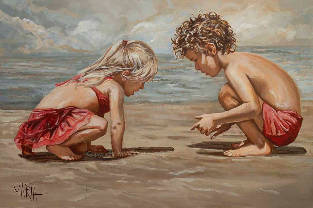 Brother and Sister | Paper Prints