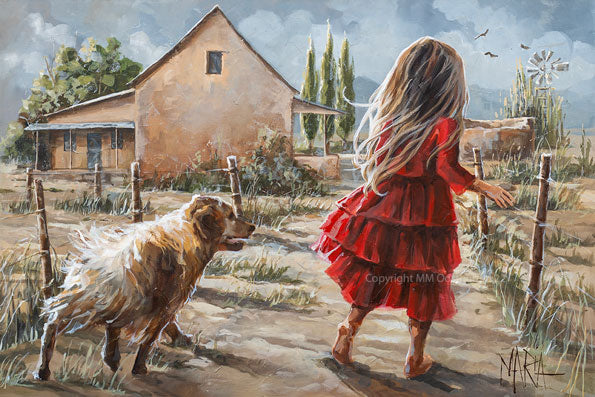 Heart of Heaven | Paper Prints