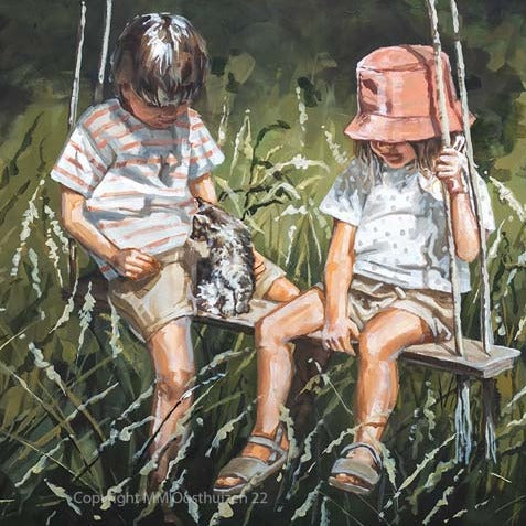 Summer Sun | Paper Prints