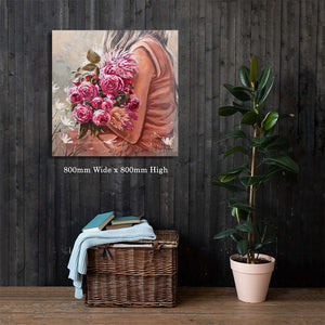 Blush | Luxury Canvas Prints