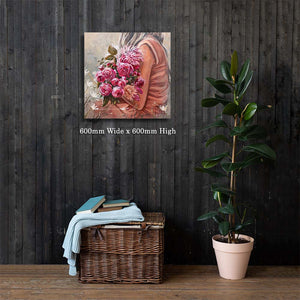 Blush | Luxury Canvas Prints