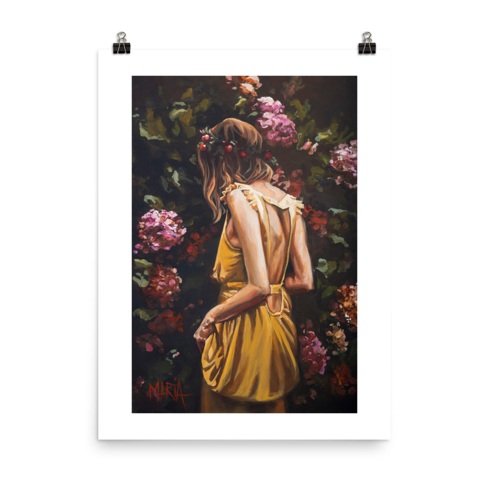 In the Garden | Paper Prints