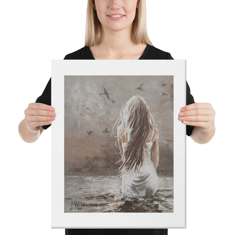 M17001 Your voice is in the wind