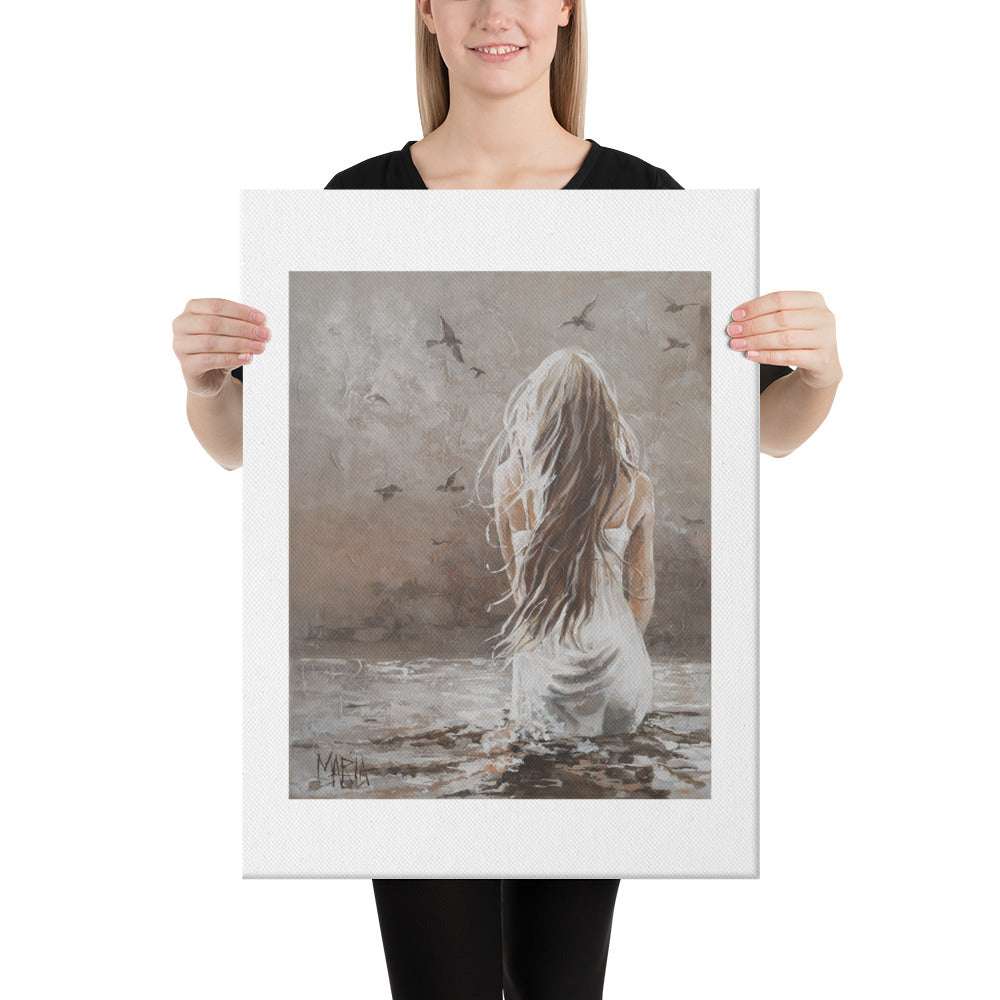 M17001 Your voice is in the wind