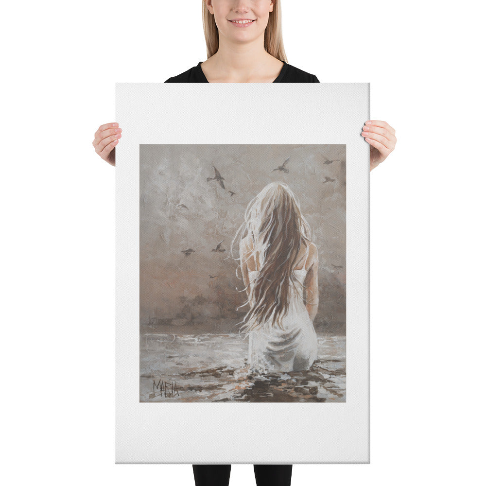 M17001 Your voice is in the wind