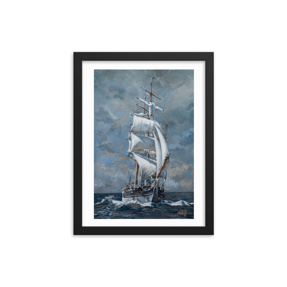 The Explorer | Paper Prints