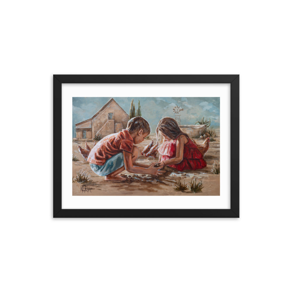 Farm Kids | Paper Prints