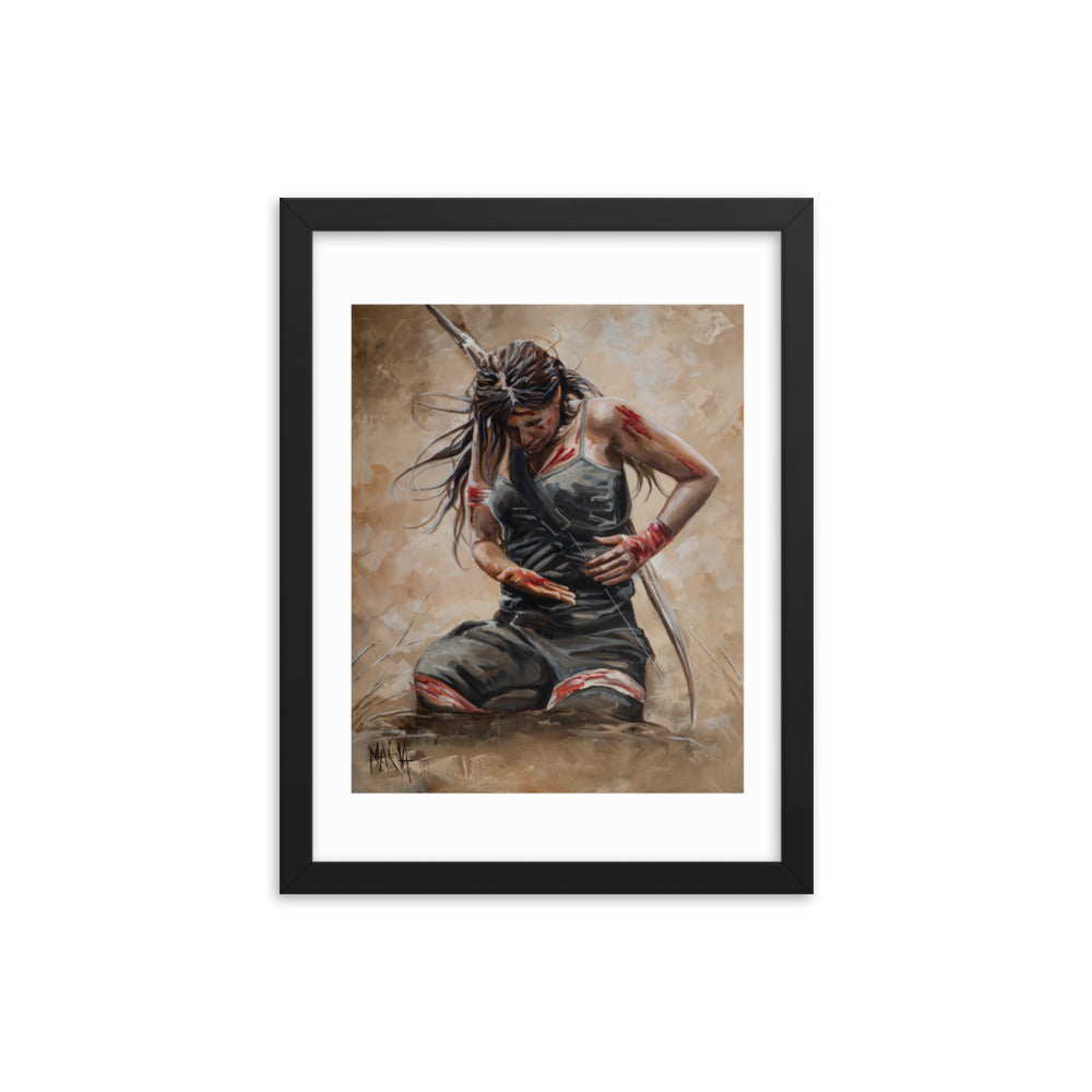 Life's Battles | Paper Prints