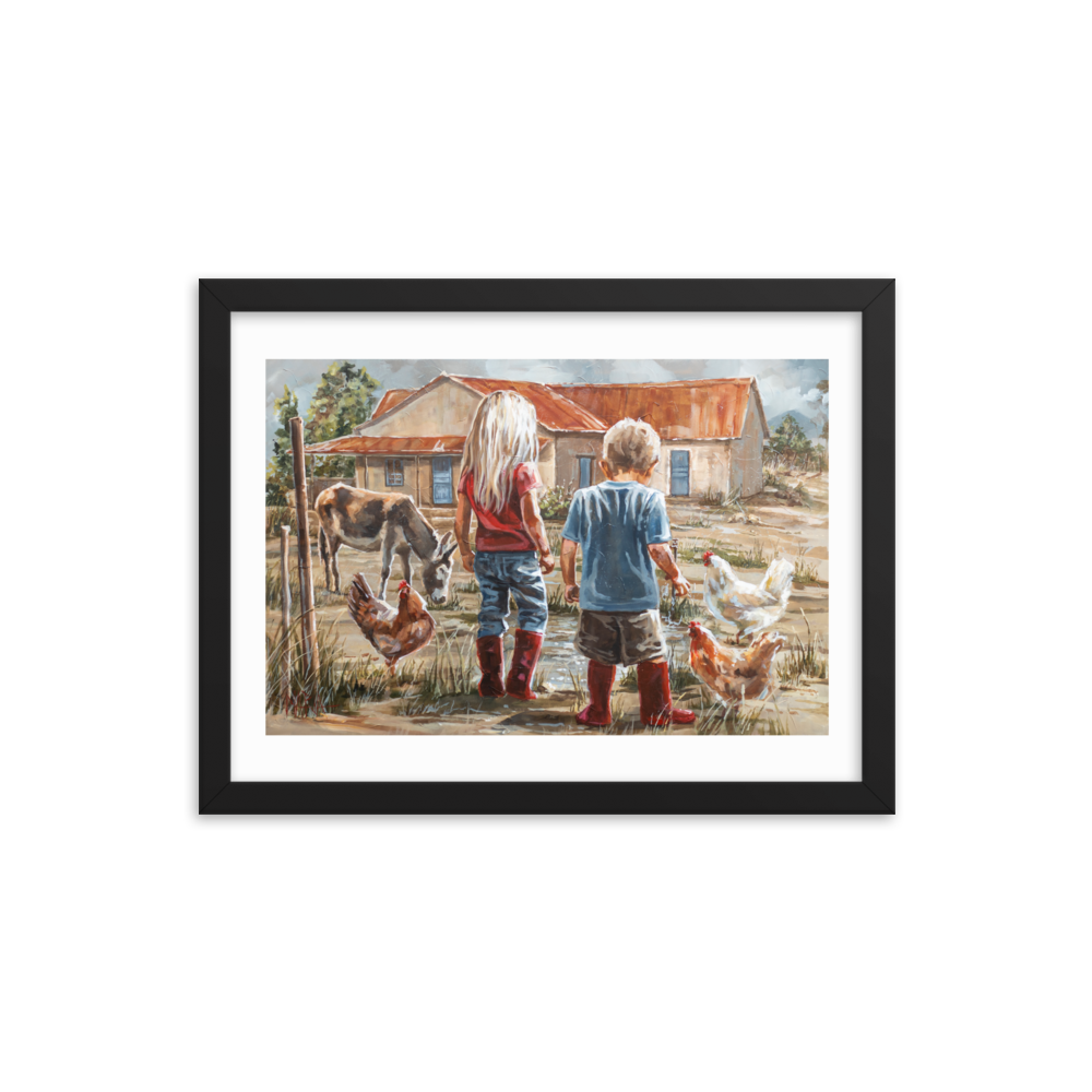 Farm Life | Paper Prints