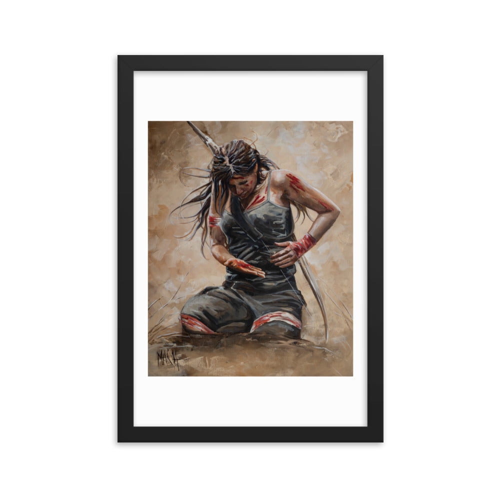 Life's Battles | Paper Prints