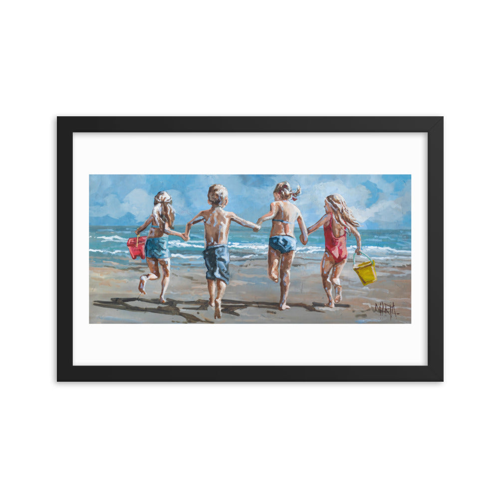 Holiday at the ocean | Paper Prints
