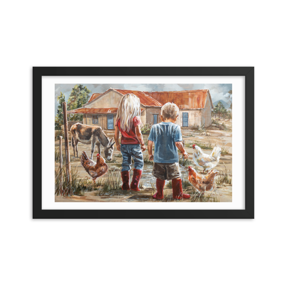 Farm Life | Paper Prints