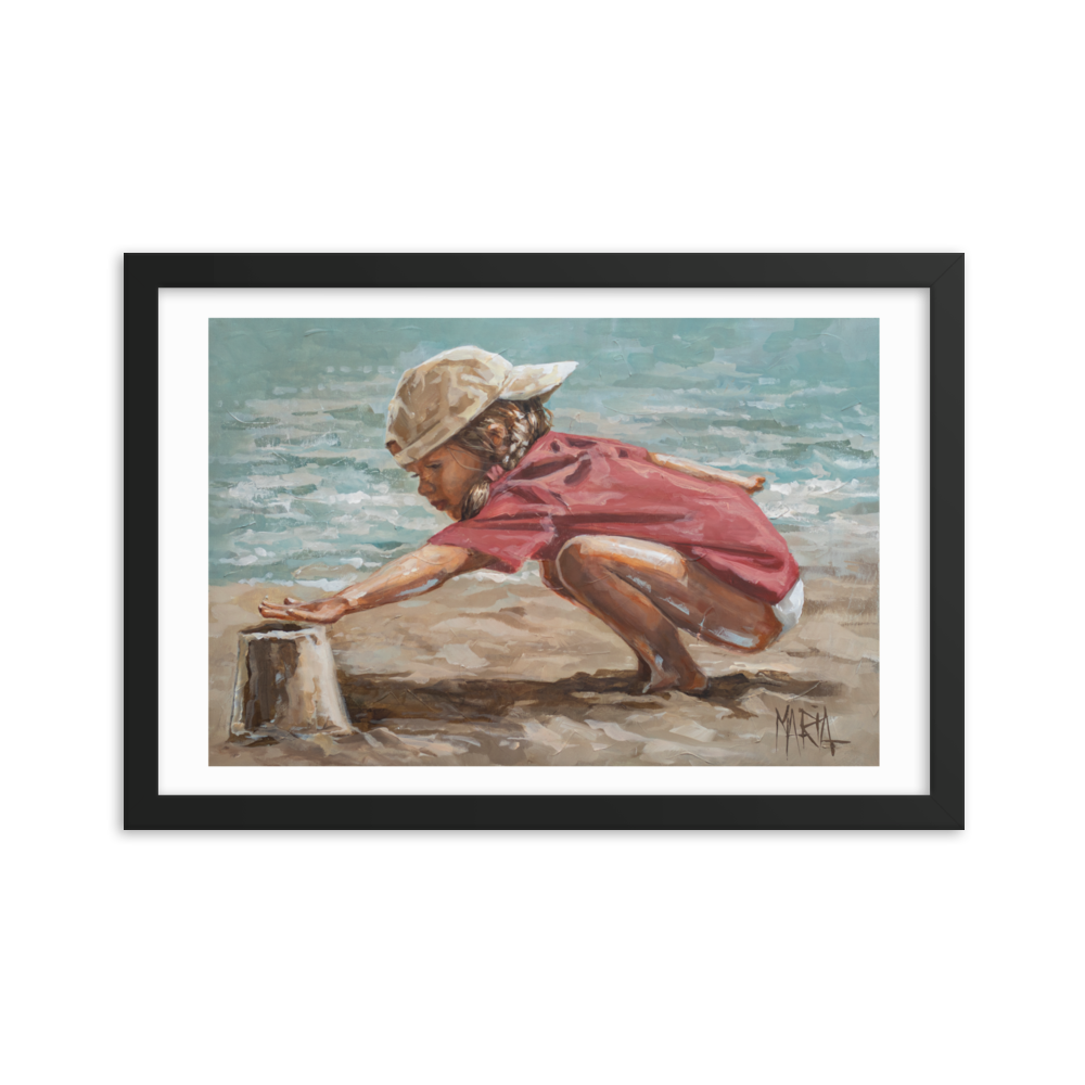 Sand Castles | Paper Prints