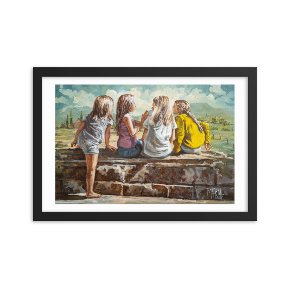 Telling Stories | Paper Prints