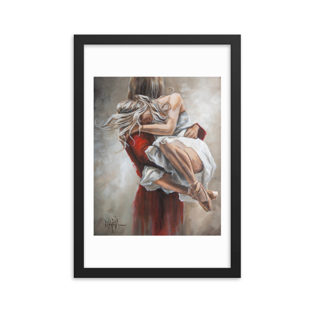 He is Running | Paper Prints