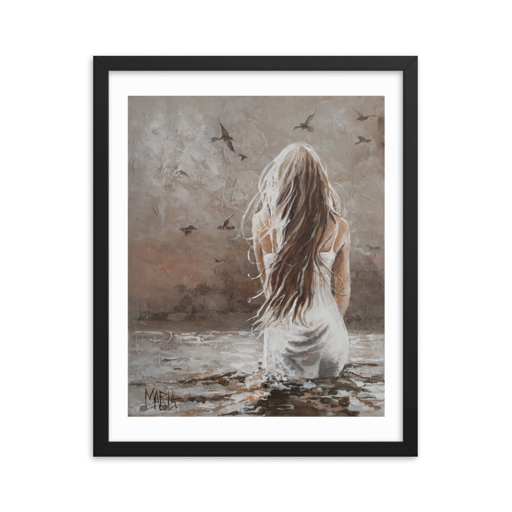 M17001 Your voice is in the wind