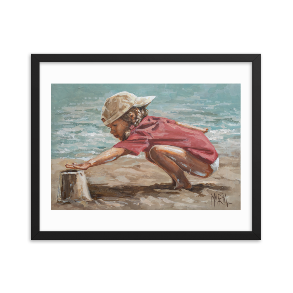 Sand Castles | Paper Prints