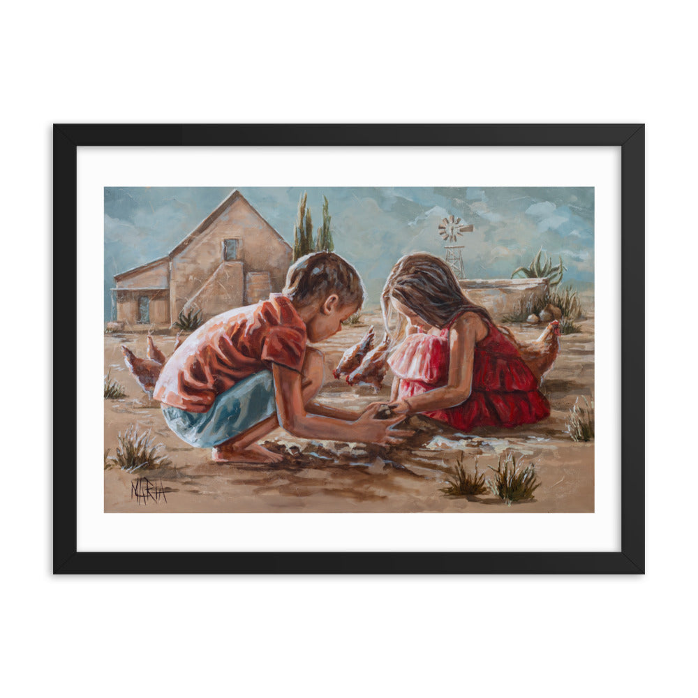 Farm Kids | Paper Prints