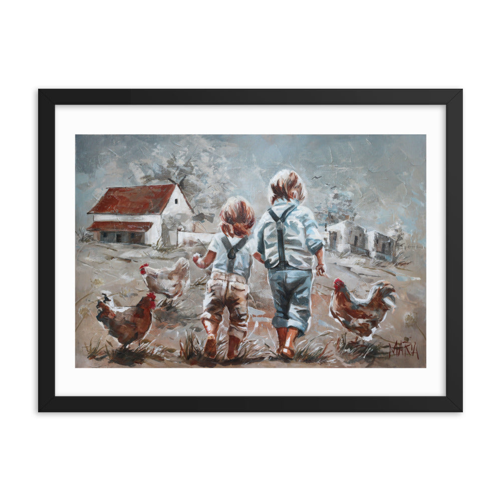 M16032 Brother let me be your fortress