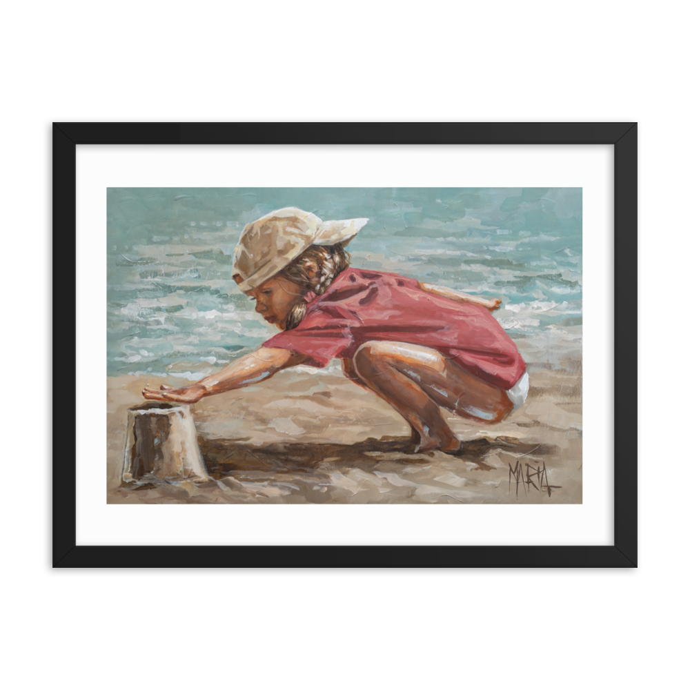 Sand Castles | Paper Prints