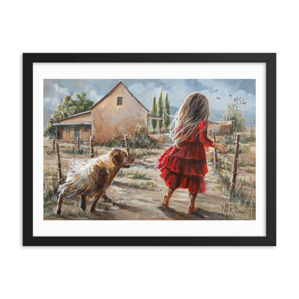 Heart of Heaven | Paper Prints