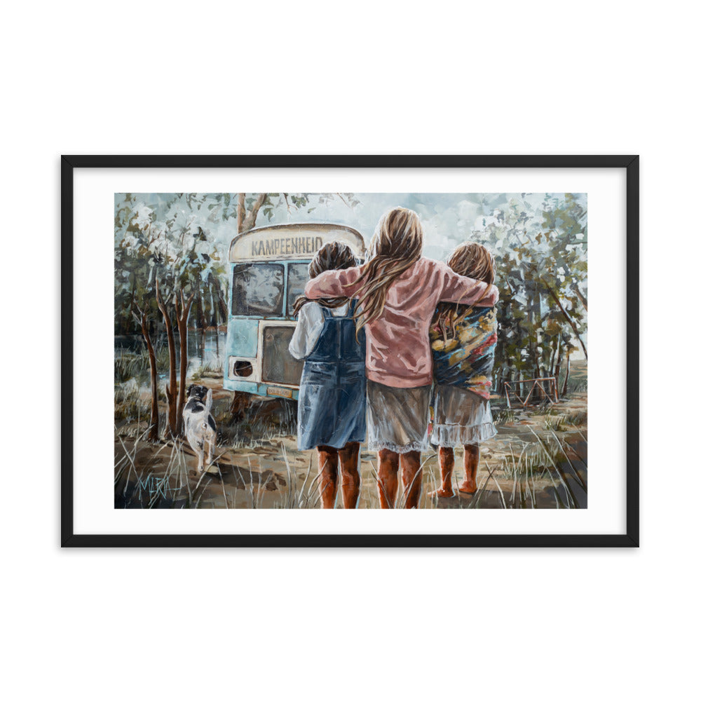 Born to climb | Paper Prints