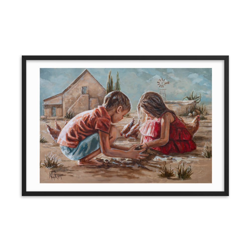Farm Kids | Paper Prints