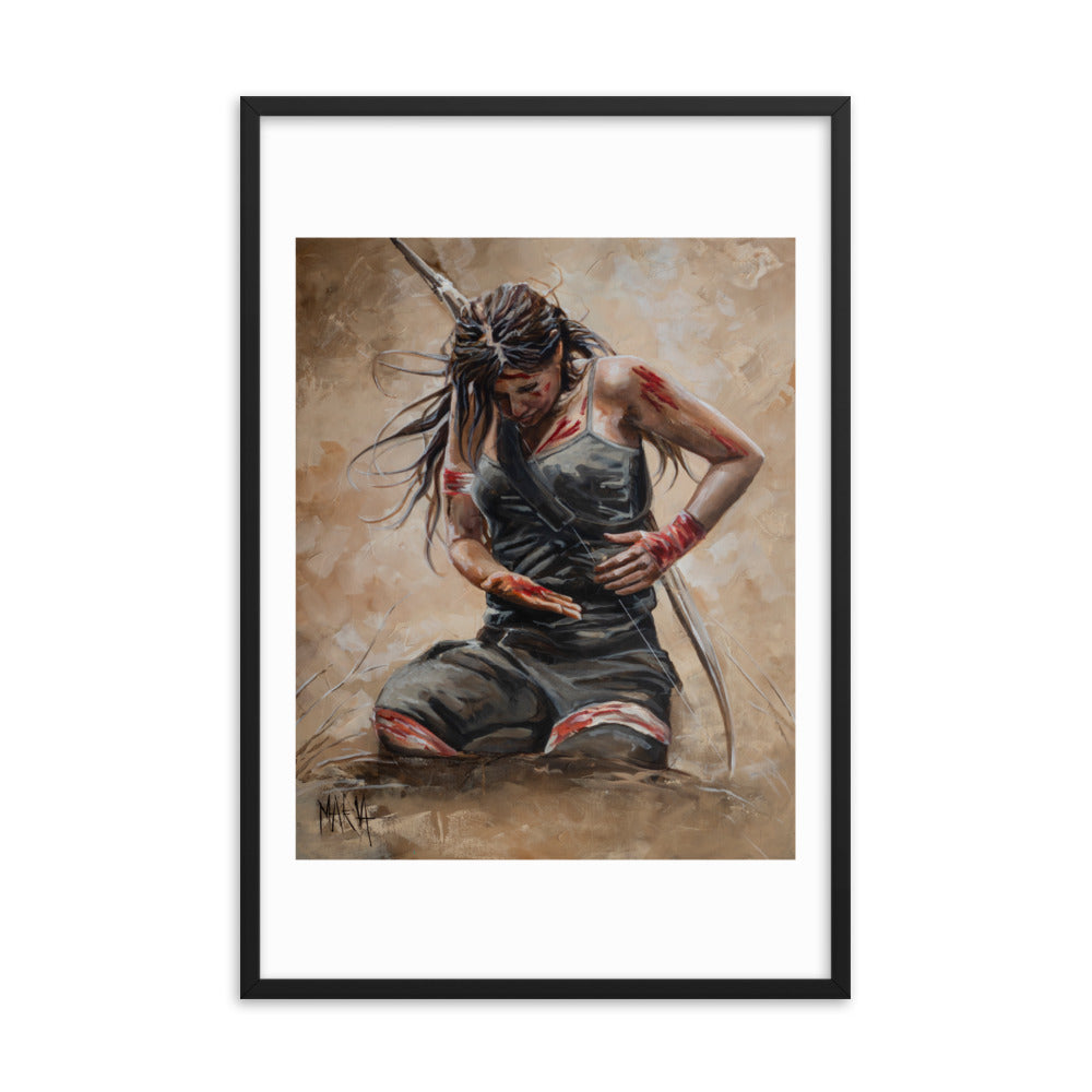 Life's Battles | Paper Prints