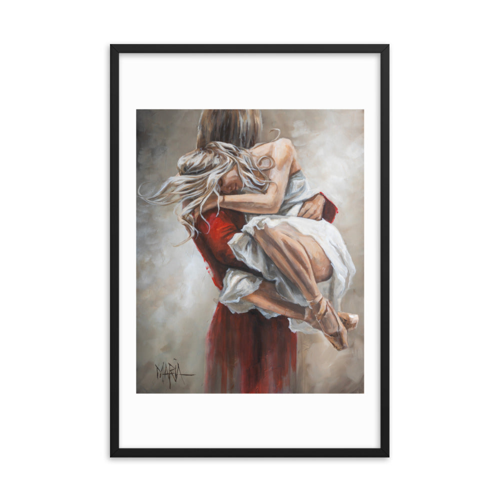 He is Running | Paper Prints