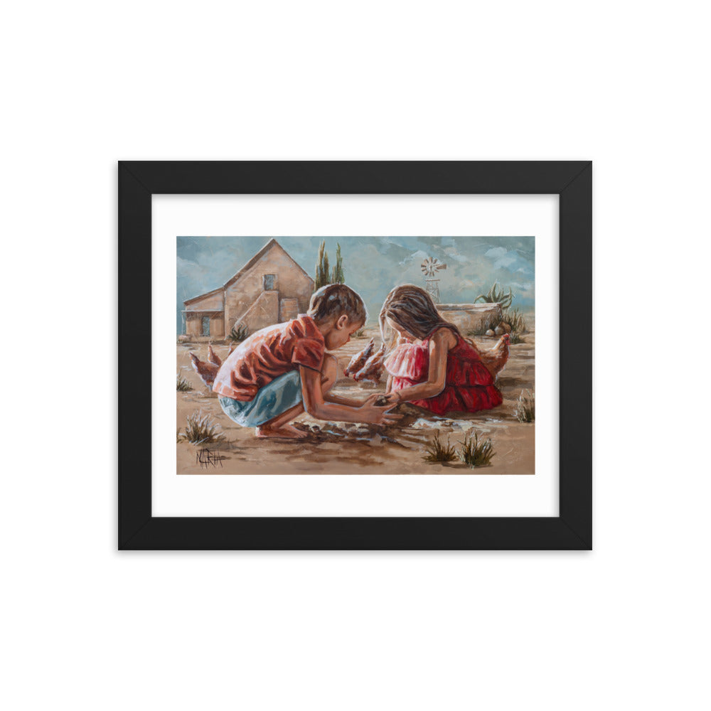 Farm Kids | Paper Prints