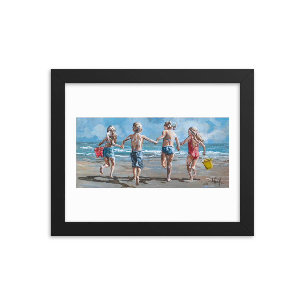 Holiday at the ocean | Paper Prints