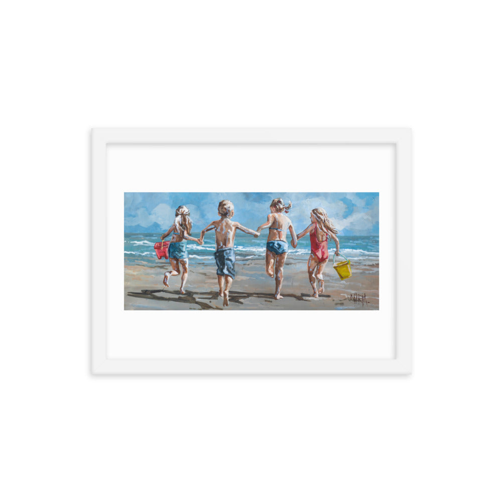 Holiday at the ocean | Paper Prints