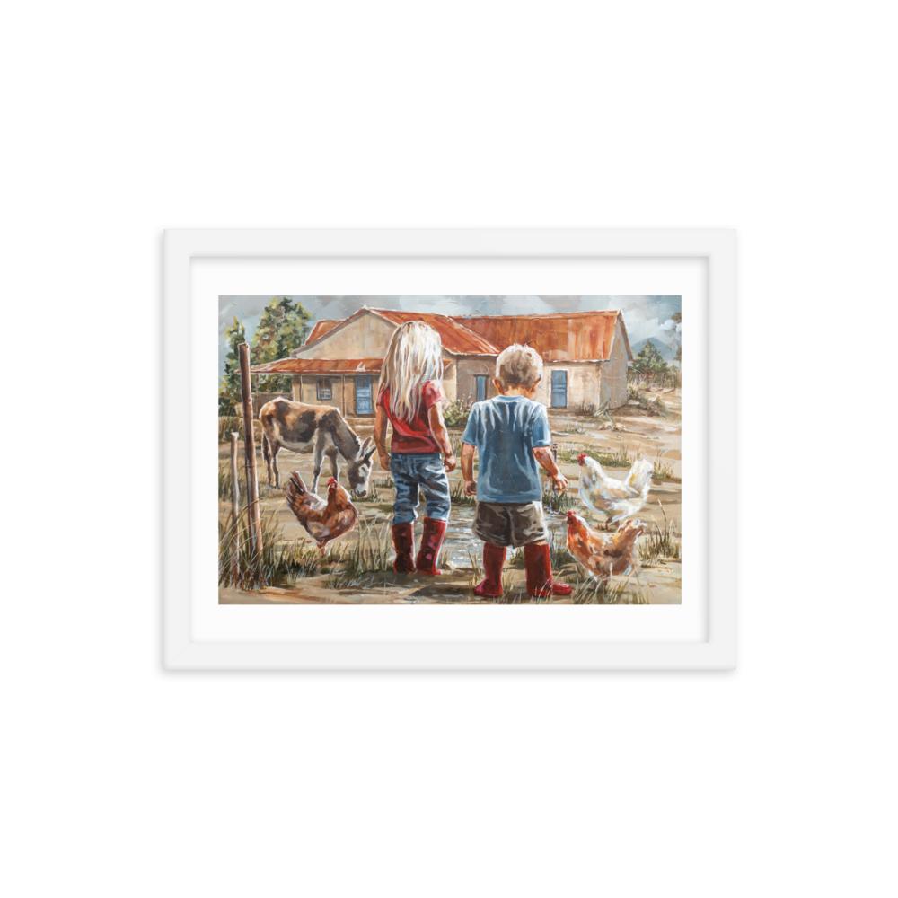 Farm Life | Paper Prints