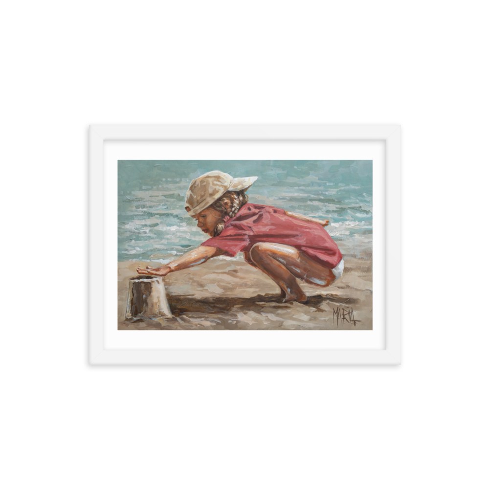 Sand Castles | Paper Prints