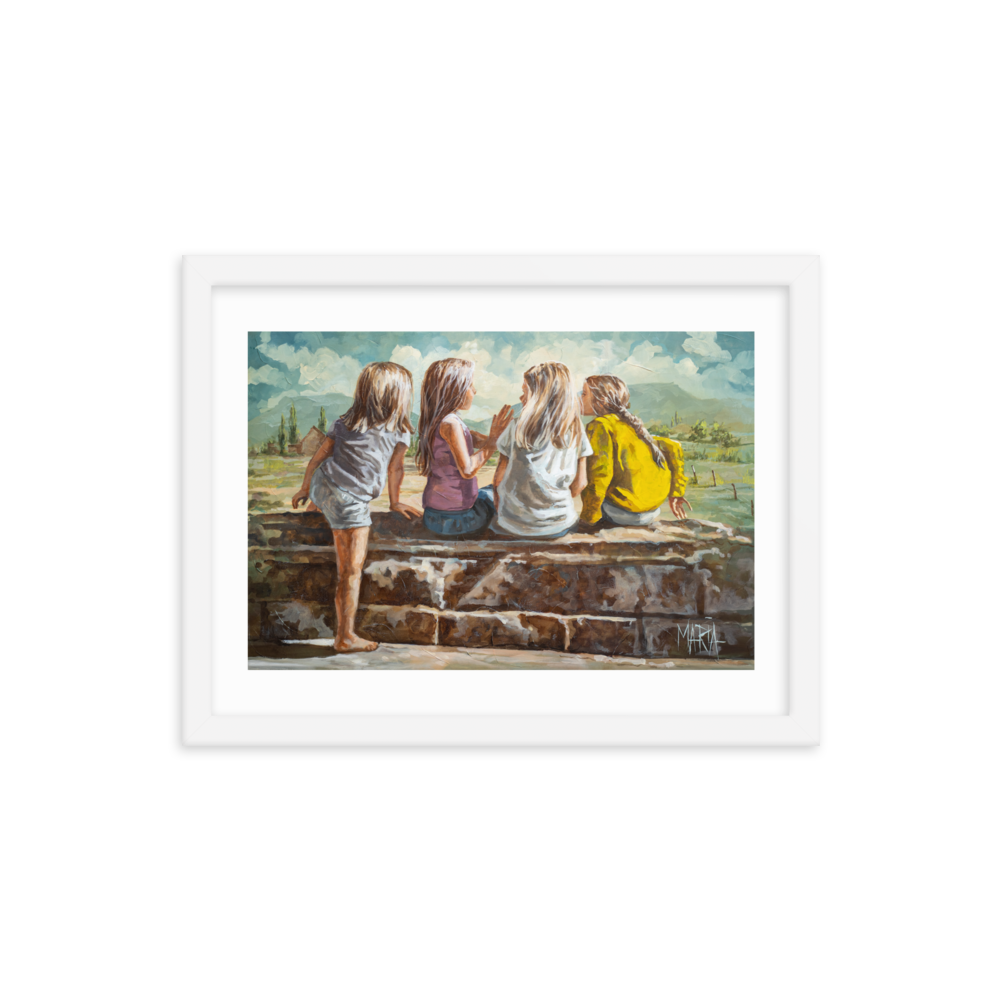 Telling Stories | Paper Prints